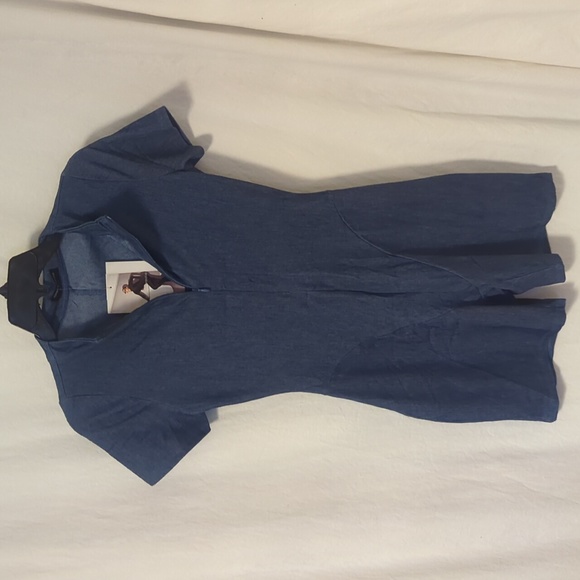 NWT Naked Wardrobe denim romper - Picture 2 of 12